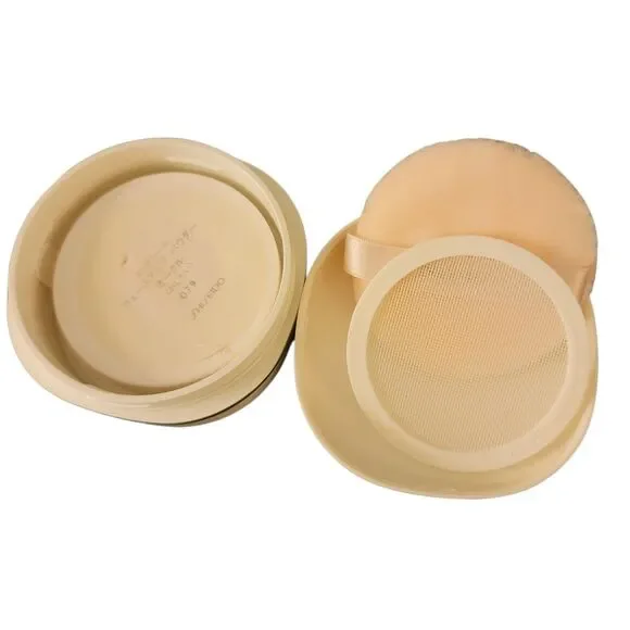 Shiseido Elixir Face-Up Loose Powder Ochre 079 Made in Japan